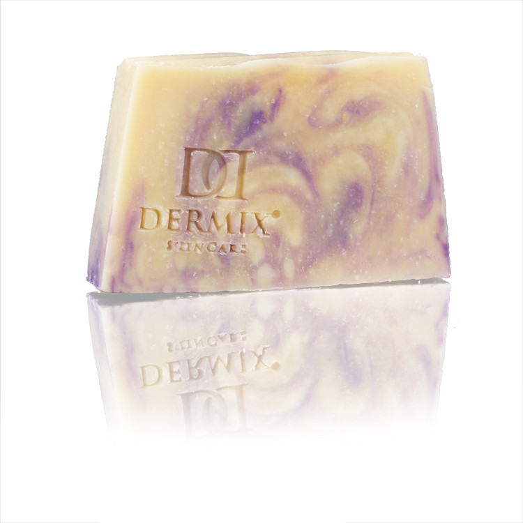 Dermix soap-goats milk and lavender p