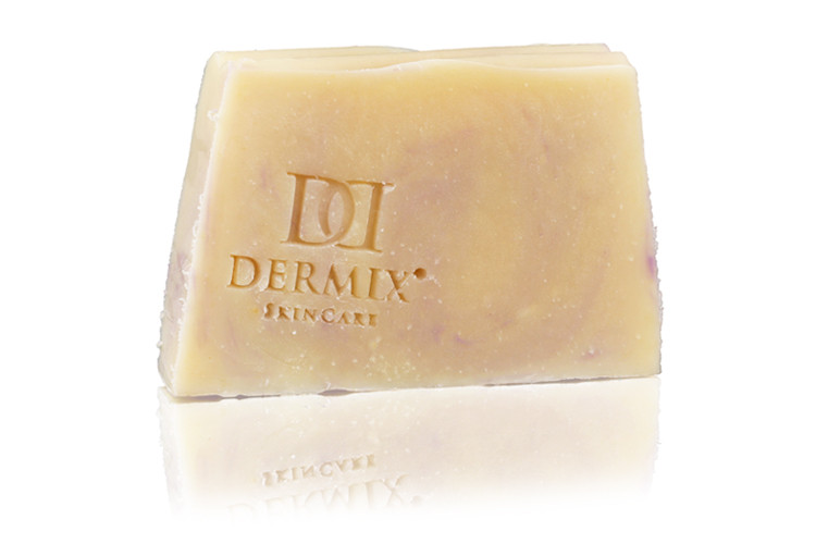 Dermix soap-goats milk and lavender l