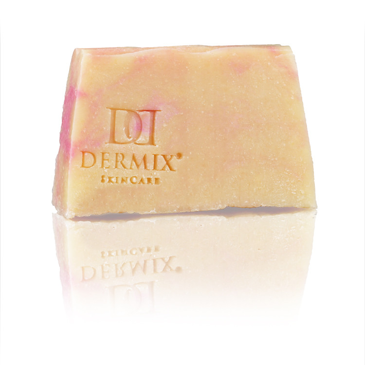 Dermix soap-goats milk and lavender r